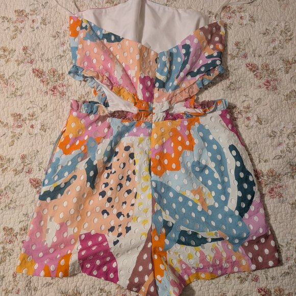 Hutch Floral Romper | 14 - Picture 4 of 4